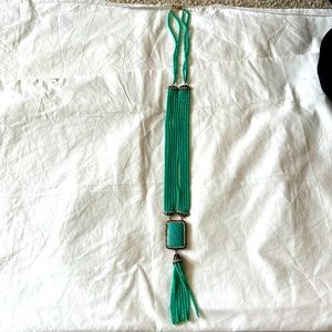 Turquoise Beaded Necklace